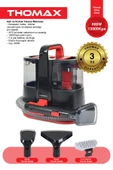 THOMAX Koltuk Halı Yıkama Ve Leke Çıkartma Makinesi thumbnail 2