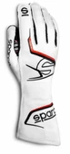 SPARCO ARROW ELDİVEN FİA ONAYLI BEYAZ SİYAH 12  NUMARA - 1