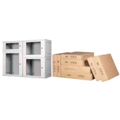 LANDE 9U 540x400 Soho Rack Kabinet (Demonte) 09U-5440 - 1