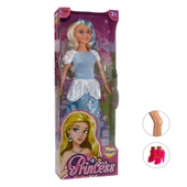 Prenses Bebek 30 cm - 66774 - 4 - Mavi thumbnail 1