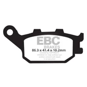 EBC FA174 HONDA CBF600/NC700 , KAWASAKI VERSYS 650 16-21 ARKA FREN BALATASI - 1
