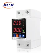 JIUJI Voltaj ve Akım Koruma Rölesi Monofaz 80A - 2