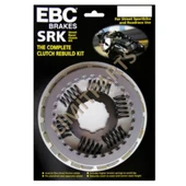 EBC SRK127 YAMAHA XJ6 DIVERSION 09-15 KOMPLE FİBER DEBRİYAJ SETİ - 2