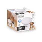 M-Pets Tilt'd Raised Ceramic Bowl 150 ml thumbnail 1