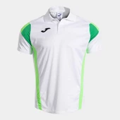 Joma Montreal Erkek Beyaz Polo Yaka Spor Tişört - 4