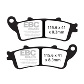 EBC FA261HH HONDA VFR800 F/A , XL1000 VARADERO, LST PAN EUROPEAN SINTER ÖN FREN BAL - 1