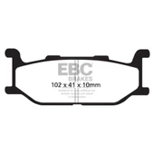 EBC FA179HH YAMAHA XV-XVS 900/950/1300 SINTER ÖN FREN BALATASI - 1