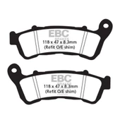 EBC FA388HH HONDA NC700 , XL700,XL1000 VARADER0 , CBF1000 , VFR1200X SINTER ÖN FREN - 1
