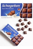 Schogetten Alman Yapımı Alpine Sütlü Çikolata 10gr - 1