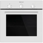 Profilo FRCA123B A Enerji Sınıfı 4 Programlı 71 Lt Beyaz Ankastre Fırın thumbnail 1