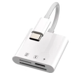 ZR498 Nk-1011Tc Type-C 3 İn 1 Memory Card Reader - 1