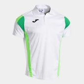 Joma Montreal Erkek Beyaz Polo Yaka Spor Tişört - 1
