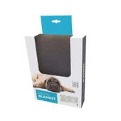 M-Pets Stretto Blanket – Koltuk Koruyucu Köpek Battaniyesi Siyah 185cm - 1