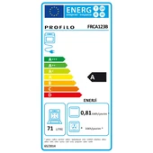Profilo FRCA123B A Enerji Sınıfı 4 Programlı 71 Lt Beyaz Ankastre Fırın thumbnail 5