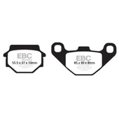 EBC FA067R POLARIS EBC SINTER FREN BALATASI - 1
