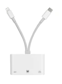 ZR814 Lightning Type-C Ethernet Camera Adaptör - 1