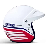 SPARCO J-PRO ECE.2206 Motorsporları ve Motosiklet Kaskı Desenli XXL 003379MRBI5XXL - 1