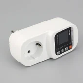 JIUJI Kaçak Akım Voltaj ve Akım Korumalı Akıllı Priz 16A WiFi Akıllı Priz - 6