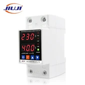JIUJI Voltaj ve Akım Koruma Rölesi Monofaz 40A - 2