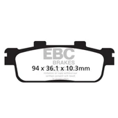 EBC SFAC427 SYM JOYMAX/GTS/CRUISYM 250, KYMCO XCITING 250/300 CARBON ARKA FREN BALA - 1