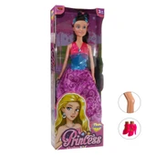 Prenses Bebek 30 cm - 66774 -3 - Mor thumbnail 1