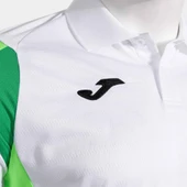 Joma Montreal Erkek Beyaz Polo Yaka Spor Tişört - 3
