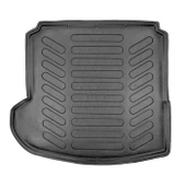 Sahler Megane 4 Sedan 2016 ve Sonrası 4.5D Paspas 3D Rizline Sol Cep Bagaj Havuzu thumbnail 2