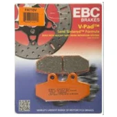 EBC FA710V HD FatBoy-Heritage-Brakeout-Bob 18-20 Yarı Sinter Arka Fren Balatası - 1