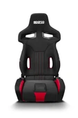 SPARCO R333 CADDE KOLTUĞU SİYAH KIRMIZI - 1