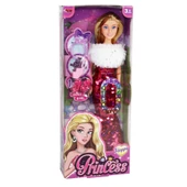 Renk Değiştiren Prenses Bebek 30 cm - 66772 - Pembe - 2