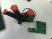 3 Led Li Filament Genişliği Sensörü, Tsl1401Cl Ve Arduino Pro Mikro Plastik Aparat - 3