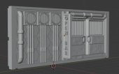 Arkit - 3D - Siberp - Duvar6 Plastik Aparat - 2