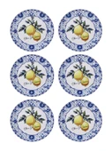 Odore Di Limone Pasta Tabağı 6lı Set 19 cm - 1