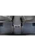 Sahler Renault Megane 4 Sedan 2016 Sonrası Touch Paket  Rizline 3D Sağ Cepli Bagaj Havuzu Set thumbnail 5
