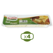 Özgüllü Dilimli Tost Peyniri 1 Kg x 4 Adet - 2