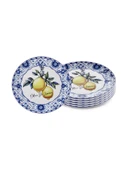 Odore Di Limone Pasta Tabağı 6lı Set 19 cm - 2