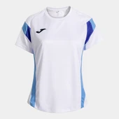 Joma Montreal Kadın Sıfır Yaka Beyaz Spor Tişört - 4