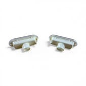FORD FOCUS 04-08 FİESTA 02 SONRASI BEYAZ ÇAMURLUK SİNYALİ YAN SİNYAL - 2