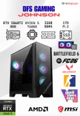DFS GAMING JOHNSON RYZEN 5 7600X-B650M-RTX 5060 TI 8GB-32GB DDR5 RAM-1TB M.2 SSD-OYUNCU BİLGİSAYARI thumbnail 1