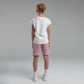 RolyPoly 3626C Kız Çocuk Bermuda Yazlık Pijama Takım - 7