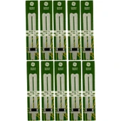 General Electric Biax S 9W 840 4000K (Günışığı) 2pinli G23 Duylu Pls Ampul (10 Adet) - 1