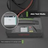 Lokithor JTC4250 12V/220V 4250Amp LiFePO4 Akıllı Akü Test + Akü Takviye + Akü Şarj Cihazı thumbnail 11