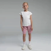 RolyPoly 3626C Kız Çocuk Bermuda Yazlık Pijama Takım - 4
