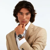 Maserati R8873600001 Bileklik Hediyeli Tüm Fonksiyonları Aktif Çelik Kordonlu 10 ATM Suya Dayanıklı Metalik Renk Erkek Kol Saati - 3