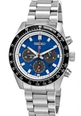 Seiko SSC931 Tachymeter Solar Mekanizma Safir Çizilmez Cam 10 Atm Suya Dayanıklı Metalik Renk Erkek Kol Saati - 1