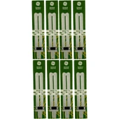 General Electric Biax S 9W 840 4000K (Günışığı) 2pinli G23 Duylu Pls Ampul (8 Adet) - 1