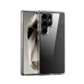Samsung Galaxy S25 Ultra Crystal Clear Şeffaf Silikon Kılıf - 1