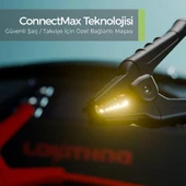 Lokithor JTC4250 12V/220V 4250Amp LiFePO4 Akıllı Akü Test + Akü Takviye + Akü Şarj Cihazı thumbnail 12