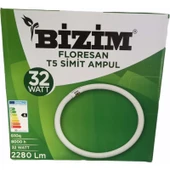 Bizim Floresan T5 Simit Ampul 32 W - 1