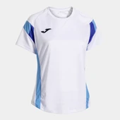 Joma Montreal Kadın Sıfır Yaka Beyaz Spor Tişört - 1